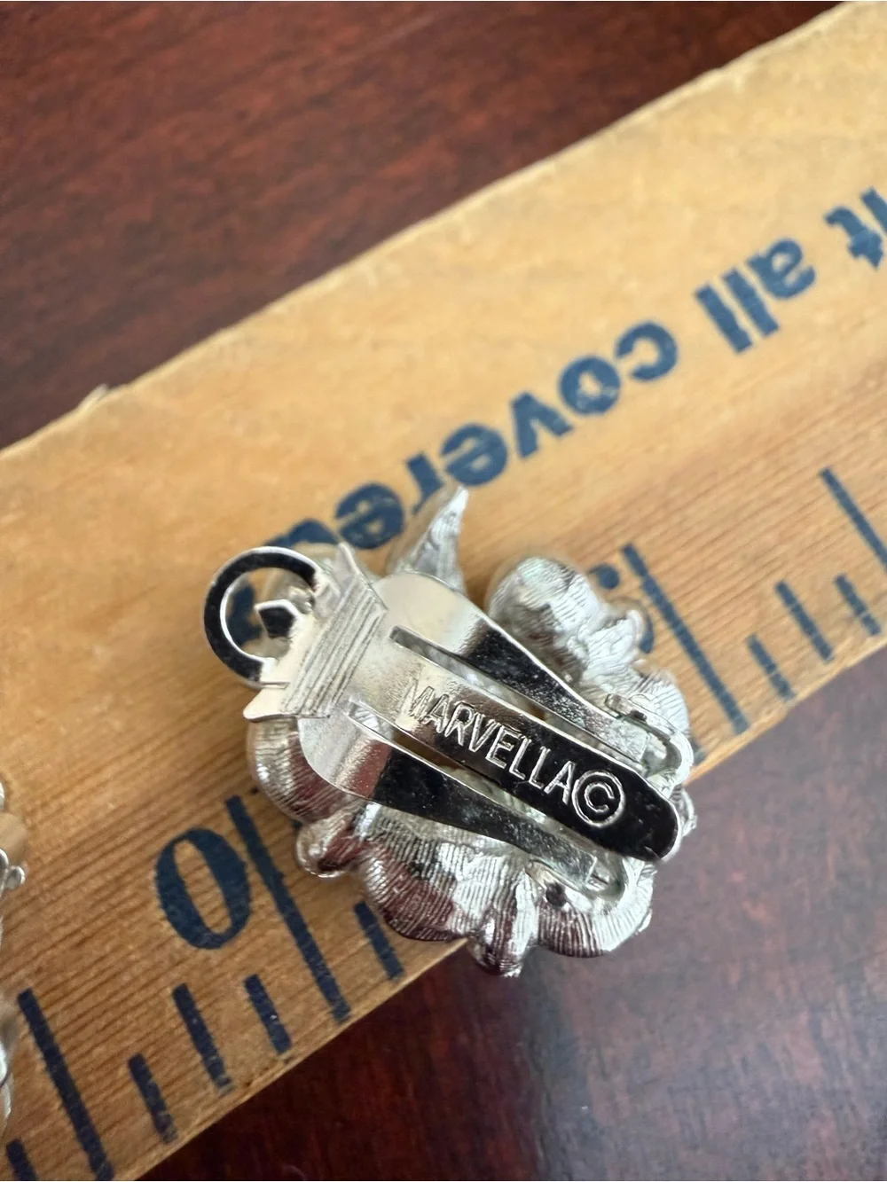 Vintage Marvella CliP On Earrings